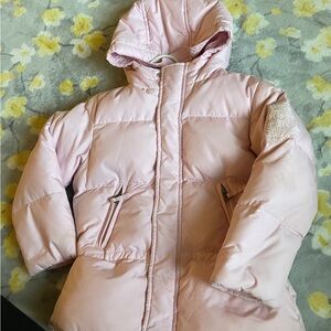 Ralph Lauren 4T bomber jacket soft  pink